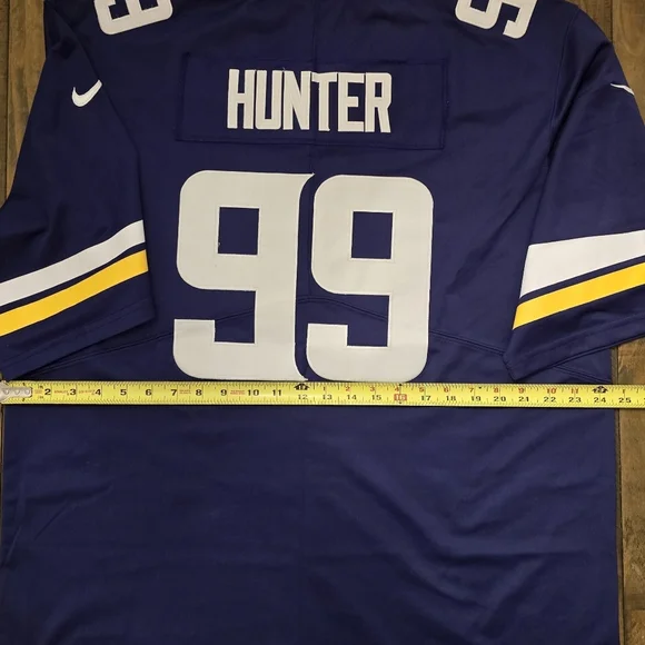Nike NFL Vikings #99 Danielle Hunter Jersey - Picture 5 of 8